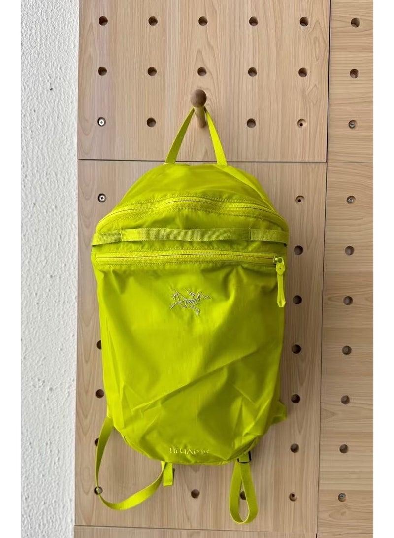 ARCTERYX Arc'teryx Heliad 15L Multi-functional Outdoor Backpack with Embroidered Logo for Hiking, Camping, Commuting, and Travel - Image 1